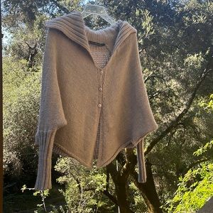LA FÉE MARABOUTÉE Mohair Sweater